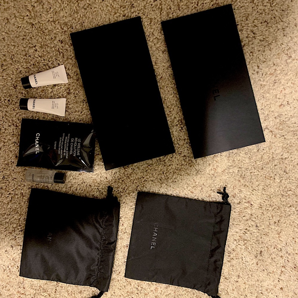 Chanel samples